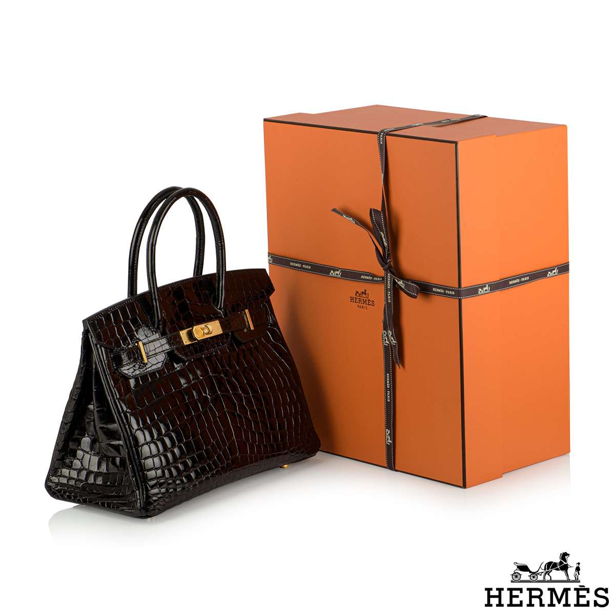 Hermès Birkin 40 Crocodile Niloticus Bag